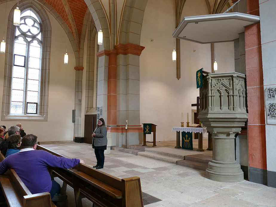 Kennenlerntag des Pastoralverbundes in Wolfhagen (Foto: Karl-Franz Thiede)